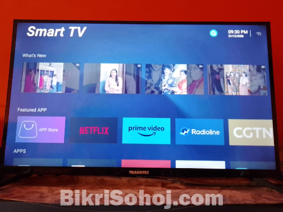 Transtec LED smart tv